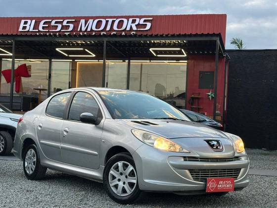 PEUGEOT 207 1.6 XS PASSION 16V FLEX 4P MANUAL